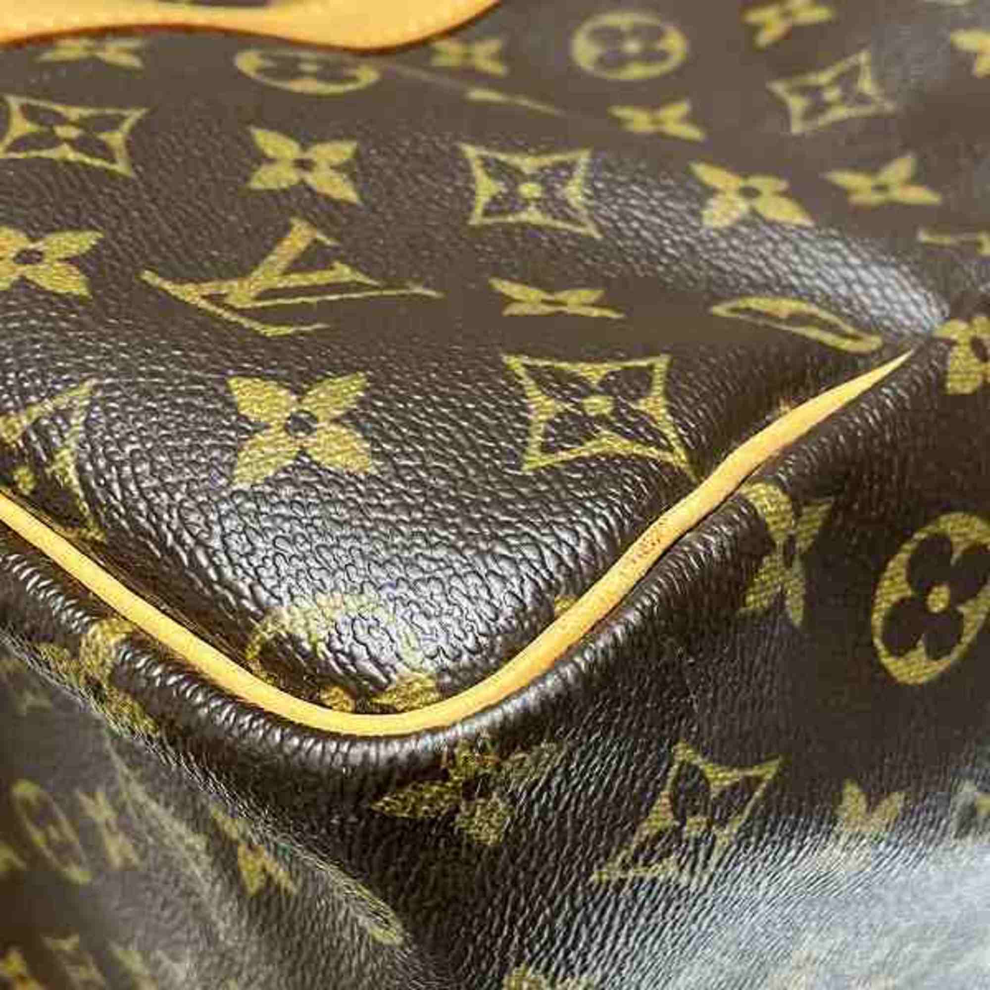 Louis Vuitton Monogram Keepall Bandouliere 60 M41412 Bag Boston bag Men's Women's