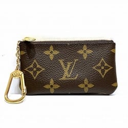 Louis Vuitton Monogram Pochette Cle M62650 Wallet/Coin Case Men's Women's Accessories