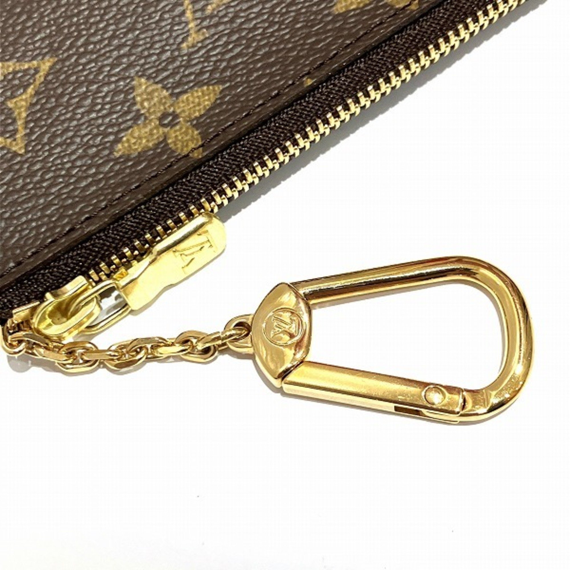 Louis Vuitton Monogram Pochette Cle M62650 Wallet/Coin Case Men's Women's Accessories