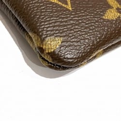 Louis Vuitton Monogram Pochette Cle M62650 Wallet/Coin Case Men's Women's Accessories