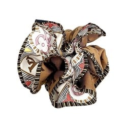 Louis Vuitton Monogram Tiles M78265 Accessories Hair Scrunchie Women's