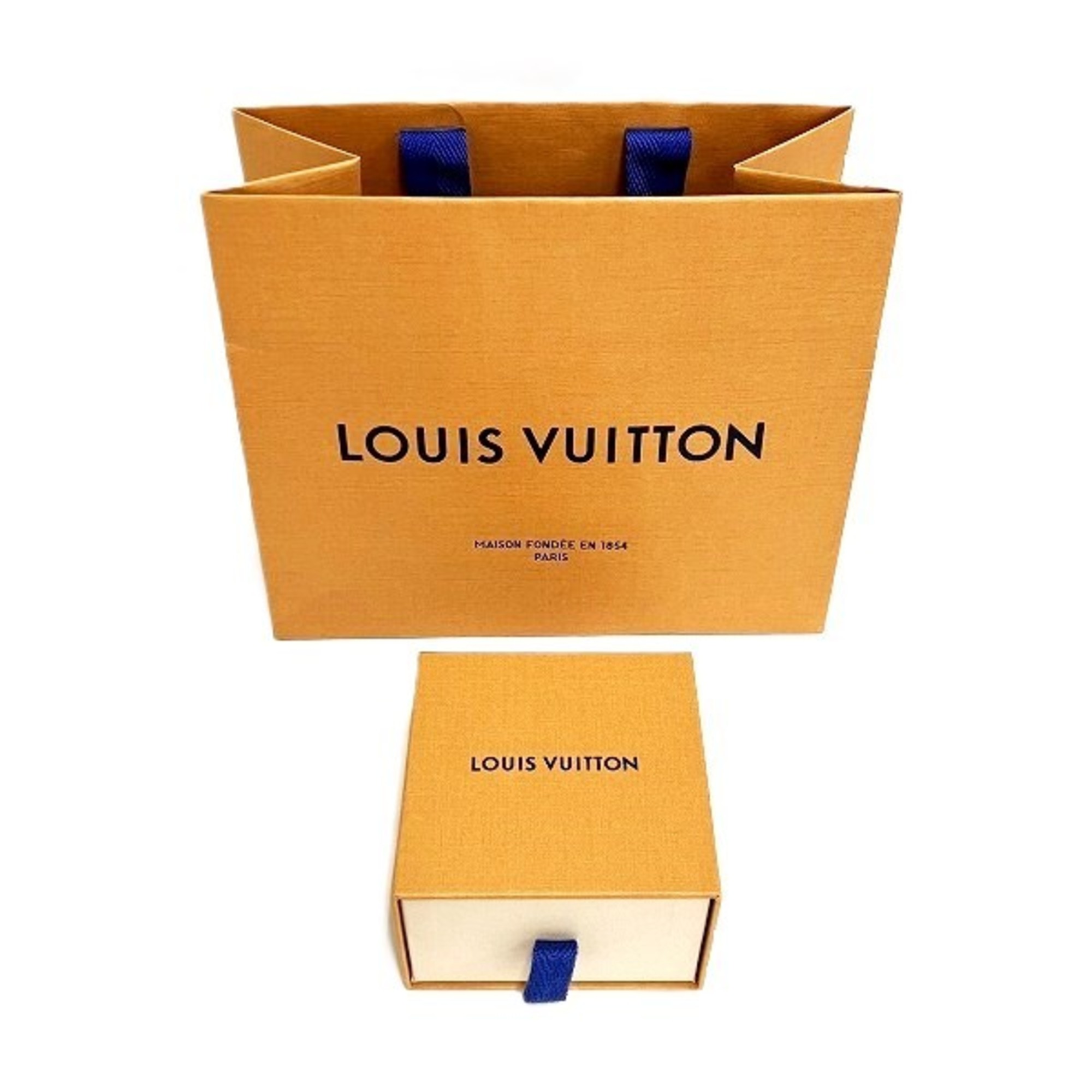 Louis Vuitton Monogram Tiles M78265 Accessories Hair Scrunchie Women's