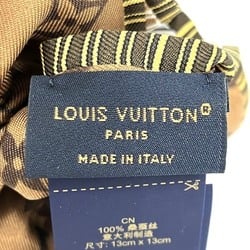 Louis Vuitton Monogram Tiles M78265 Accessories Hair Scrunchie Women's