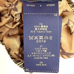 Louis Vuitton Monogram Tiles M78265 Accessories Hair Scrunchie Women's