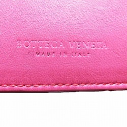 Bottega Veneta Pink Wallet Chain Wallet/Coin Case for Women