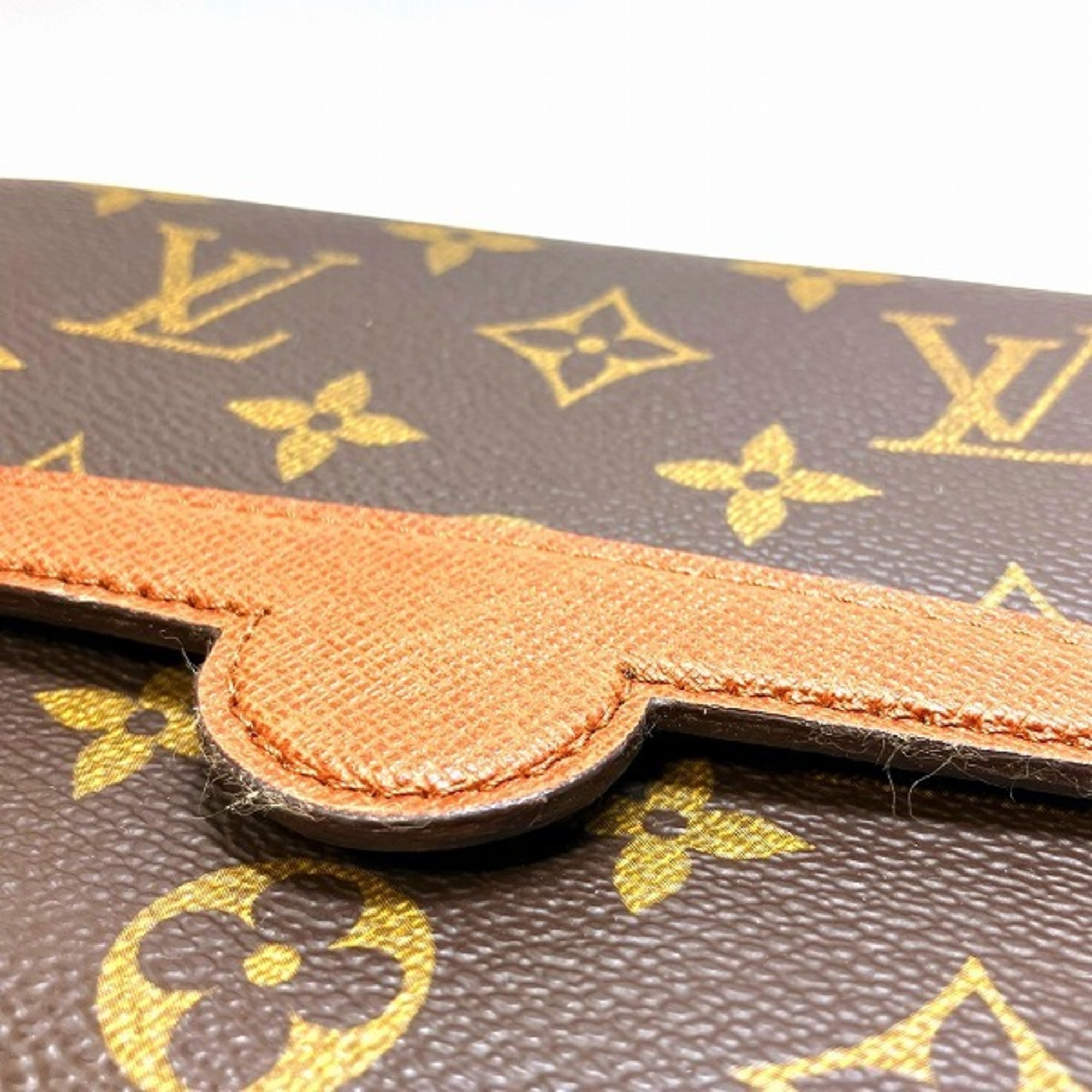 Louis Vuitton Monogram Arches M51975 Bag Waist Pouch Men's Women's