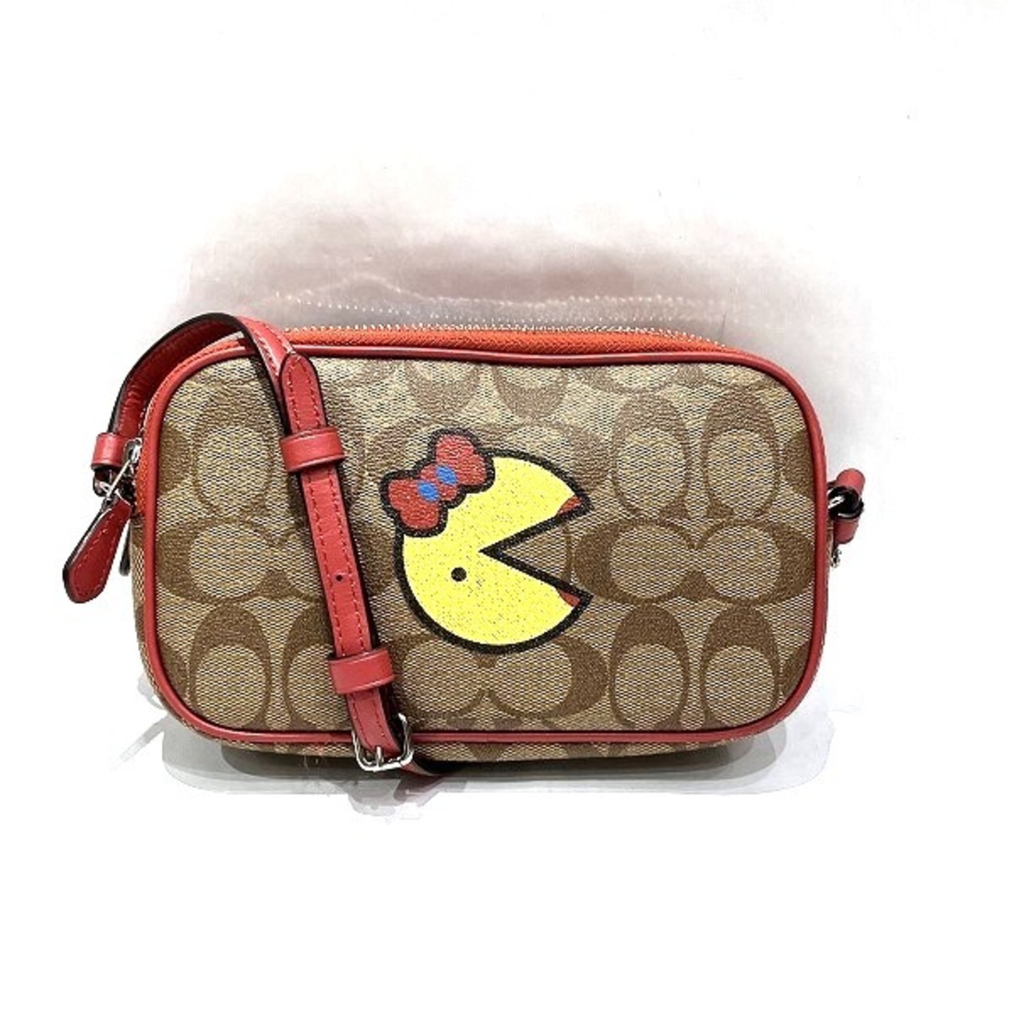 Coach COACH Signature Pac-Man F73446 Bag Shoulder Women's