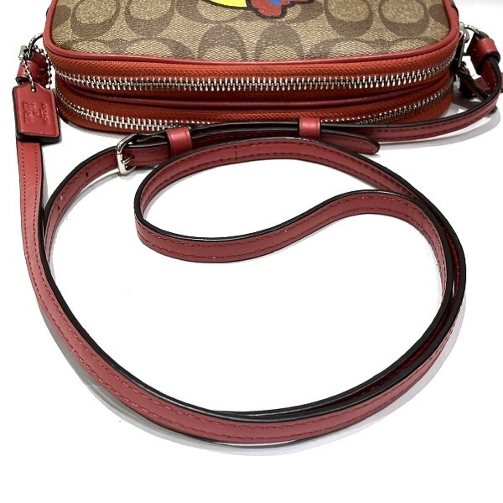 Coach COACH Signature Pac-Man F73446 Bag Shoulder Women's