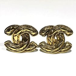 CHANEL Coco Mark Matelasse 2459 Accessories Earrings for Women