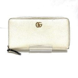 GUCCI GG Marmont 456117 Round Long Wallet for Women