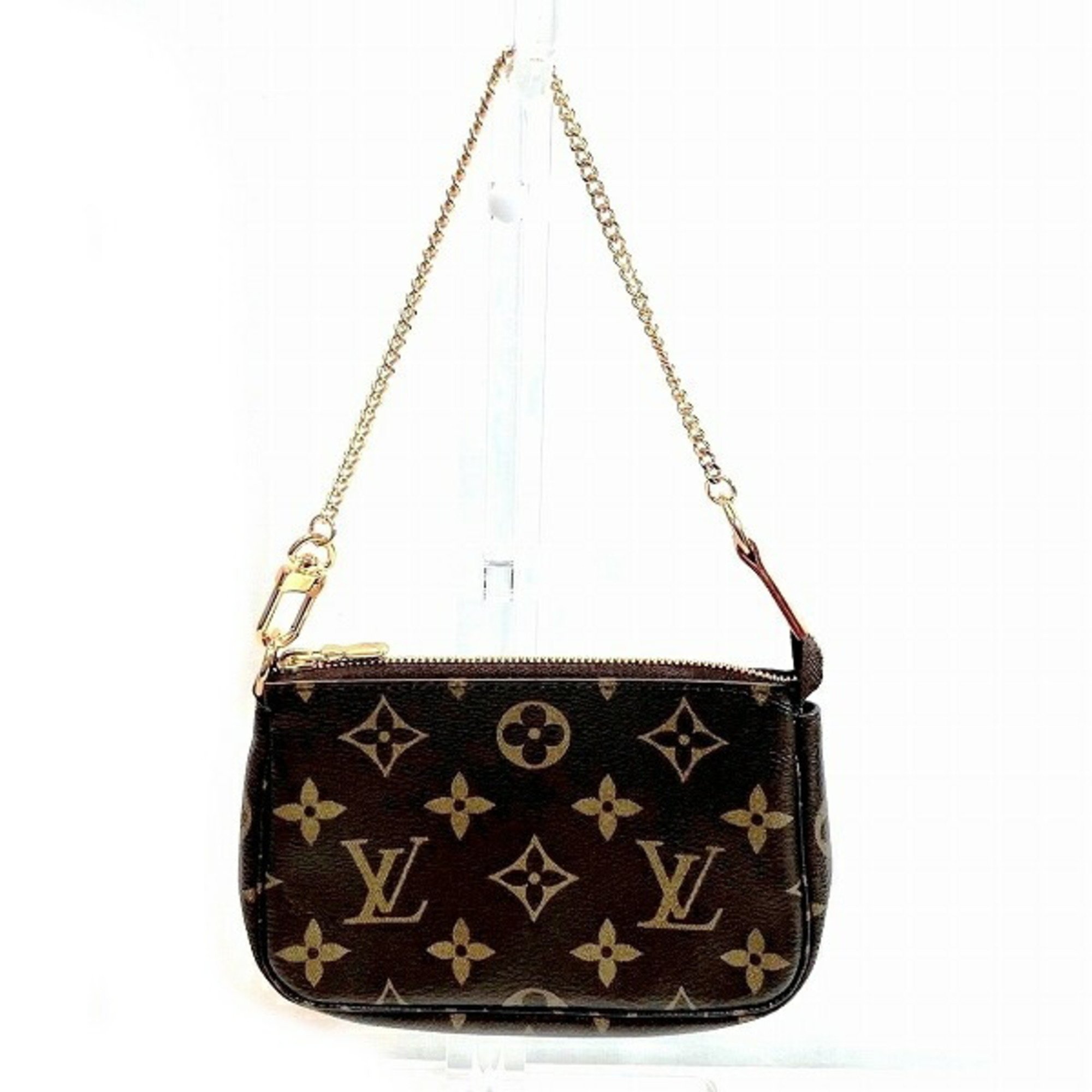 Louis Vuitton Monogram Pochette Accessoires M58009 Bags Handbags Women's