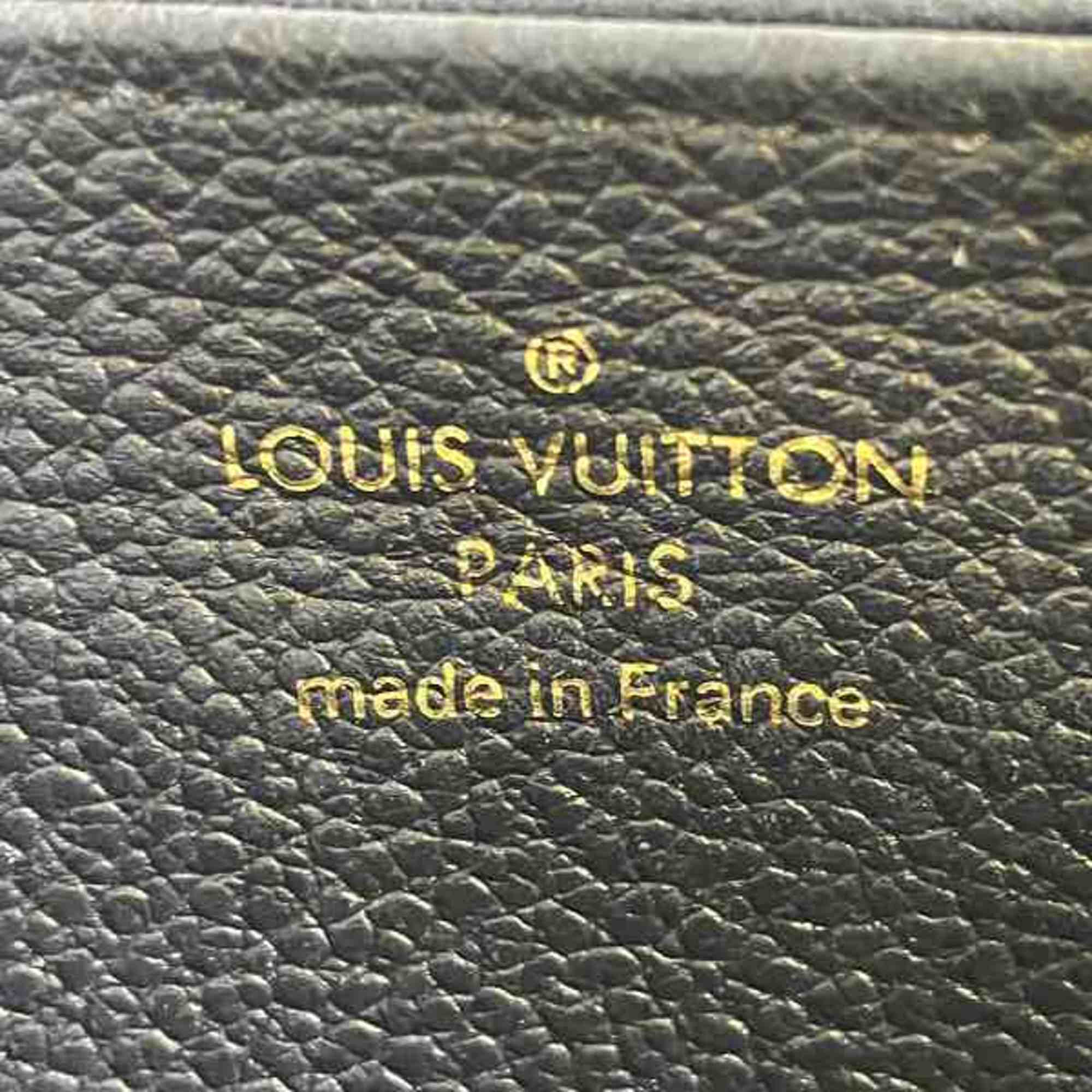 Louis Vuitton Monogram Empreinte Zippy Wallet M62121 Long Men's Women's