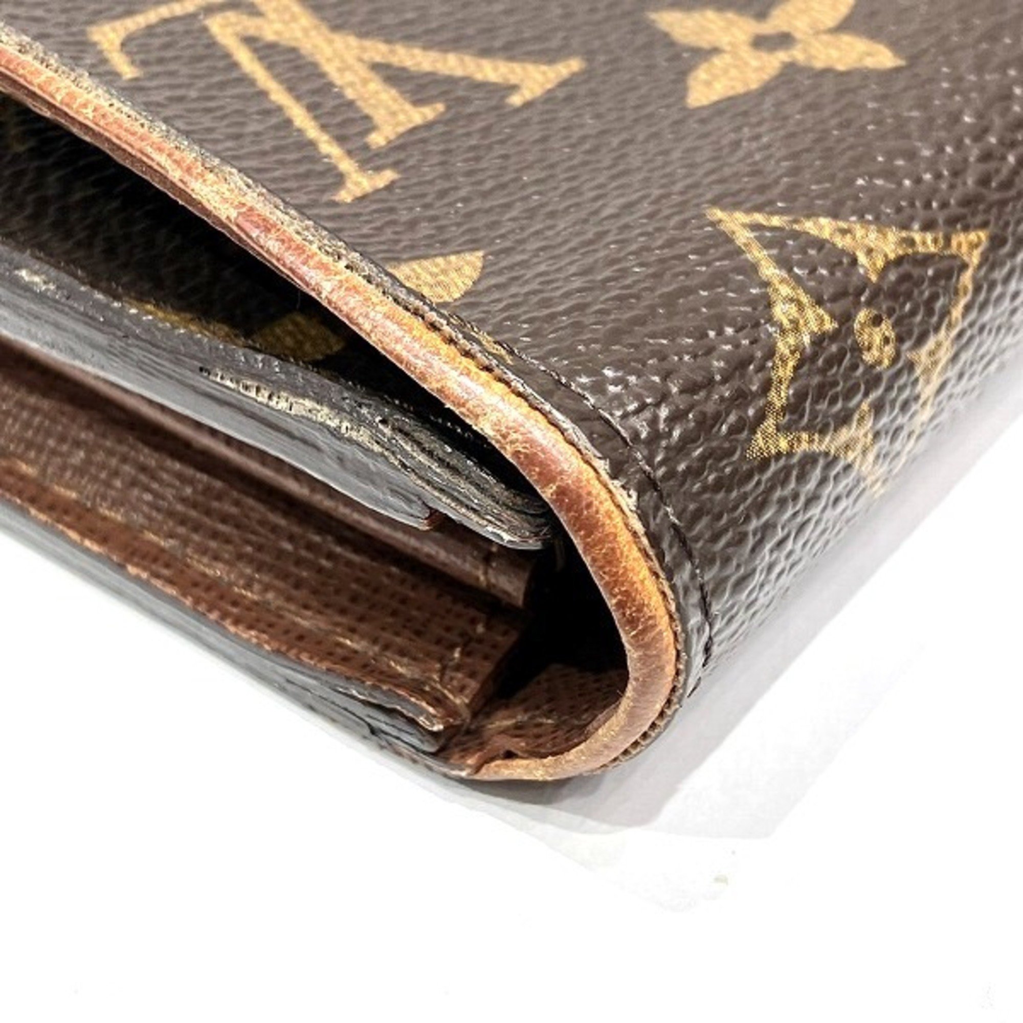 Louis Vuitton Monogram Portefeuille Boetie M63220 Bi-fold Wallet for Men and Women