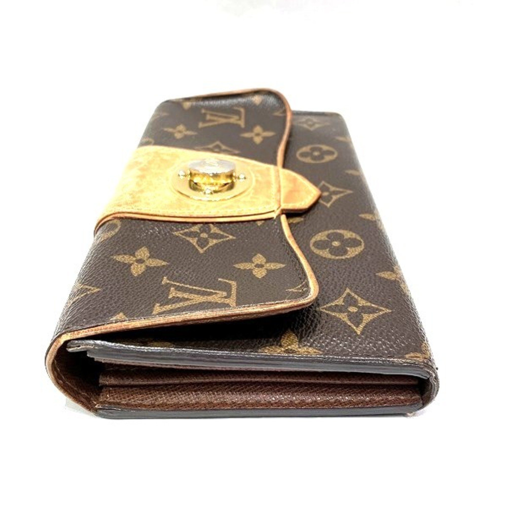 Louis Vuitton Monogram Portefeuille Boetie M63220 Bi-fold Wallet for Men and Women