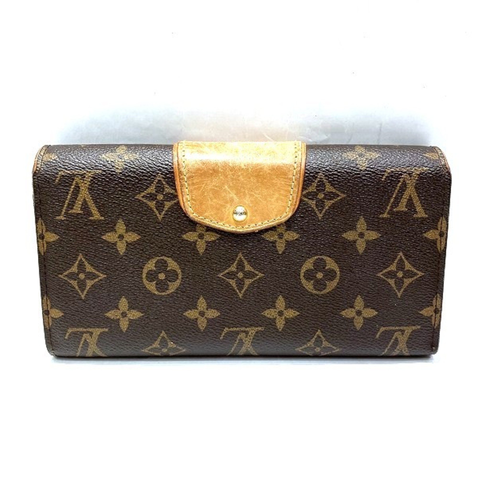 Louis Vuitton Monogram Portefeuille Boetie M63220 Bi-fold Wallet for Men and Women