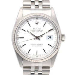 Rolex Datejust Oyster Perpetual Watch Stainless Steel 16234 Automatic Men's ROLEX A Series 1998-1999 Overhauled