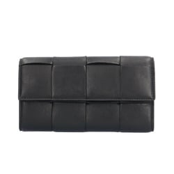 Bottega Veneta Maxi Intrecciato Long Wallet Leather 667433VOQC48425 Unisex BOTTEGAVENETA