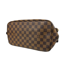 Louis Vuitton Cabas Rivington Damier Shoulder Bag Canvas N41108 Brown Women's LOUIS VUITTON