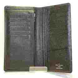 Louis Vuitton Taiga Porte Carte Credit M31008 Bi-fold Wallet for Men and Women