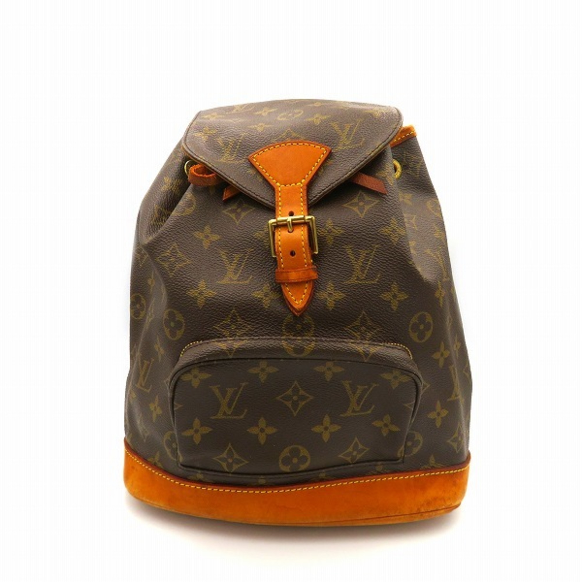 Louis Vuitton Monogram Montsouris MM M51136 Bags Backpacks Men's Women's