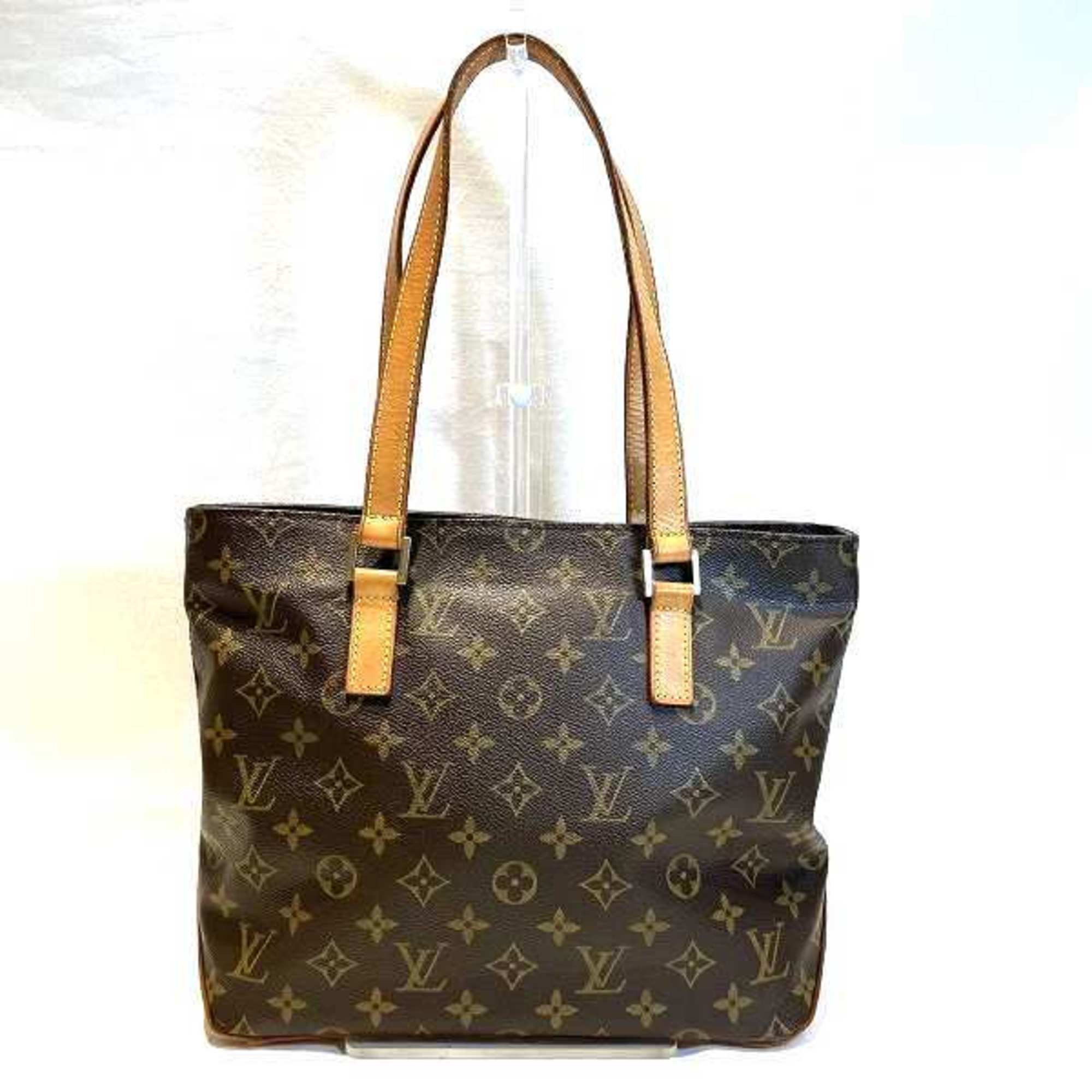 Louis Vuitton Monogram Cabas Piano M51148 Bag Shoulder Women's