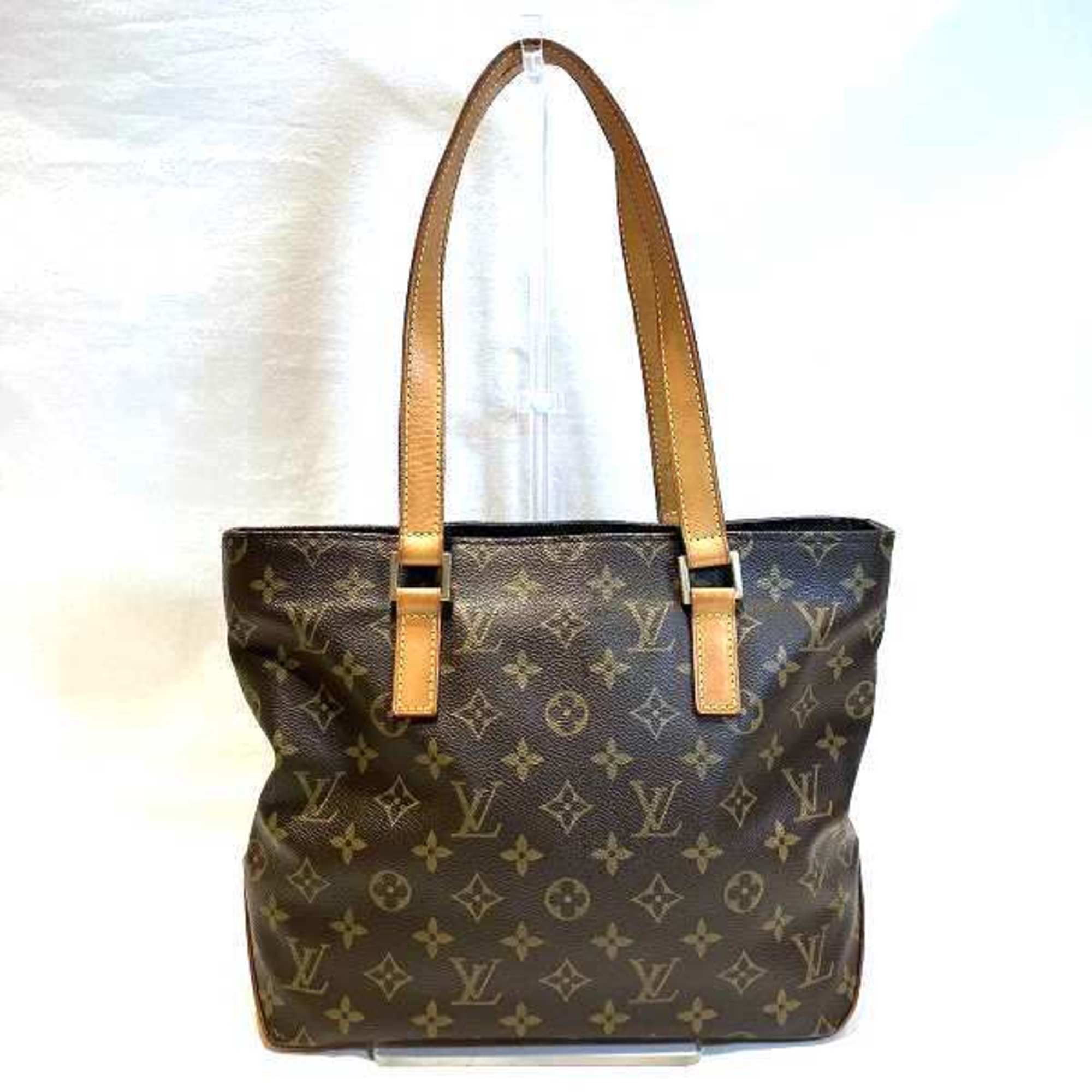 Louis Vuitton Monogram Cabas Piano M51148 Bag Shoulder Women's