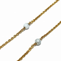 Christian Dior Dior N1033CDLCY Faux Pearl Rhinestone CD Necklace Accessory for Women