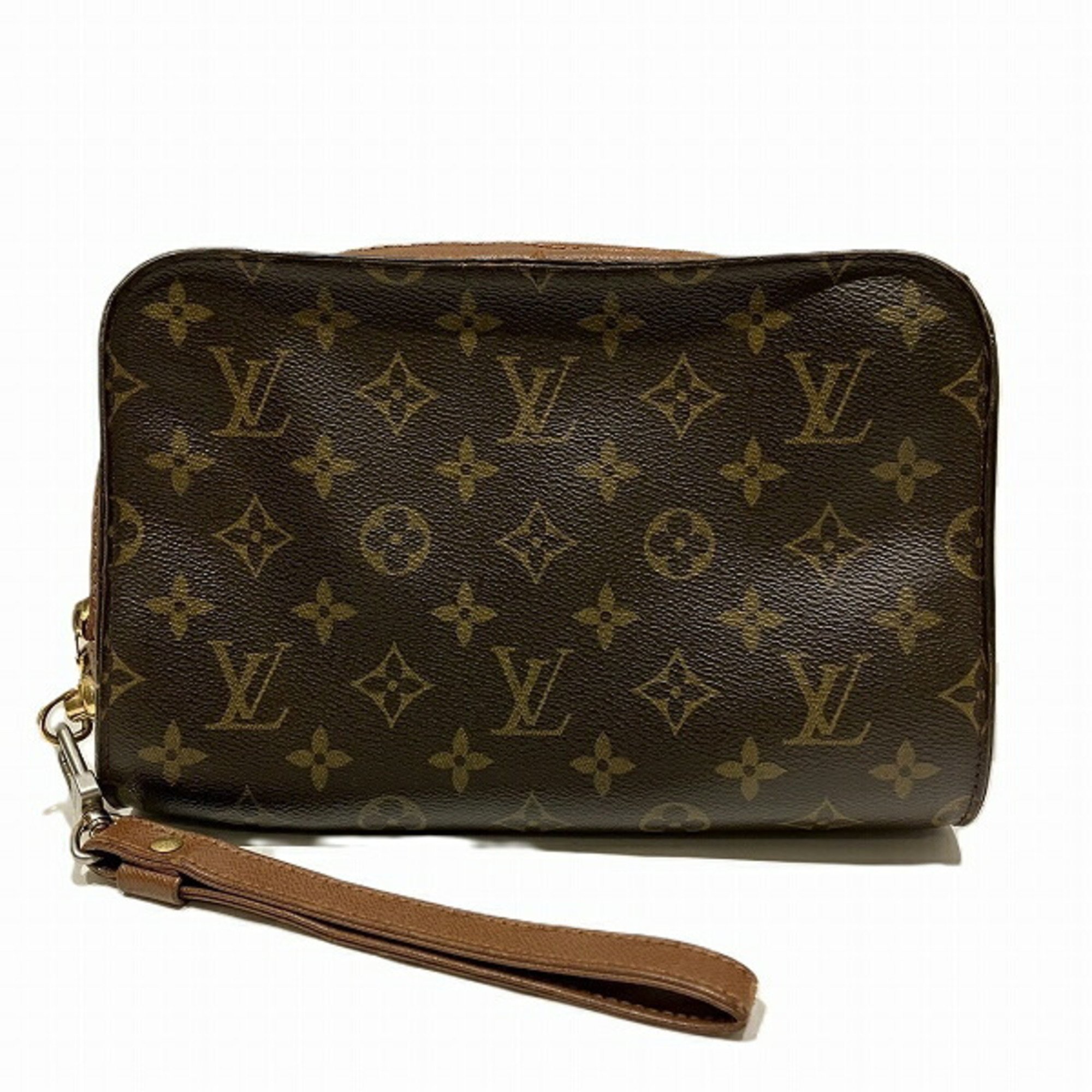 Louis Vuitton Monogram Orsay M51790 Bags, Second Clutch Men's and Women's