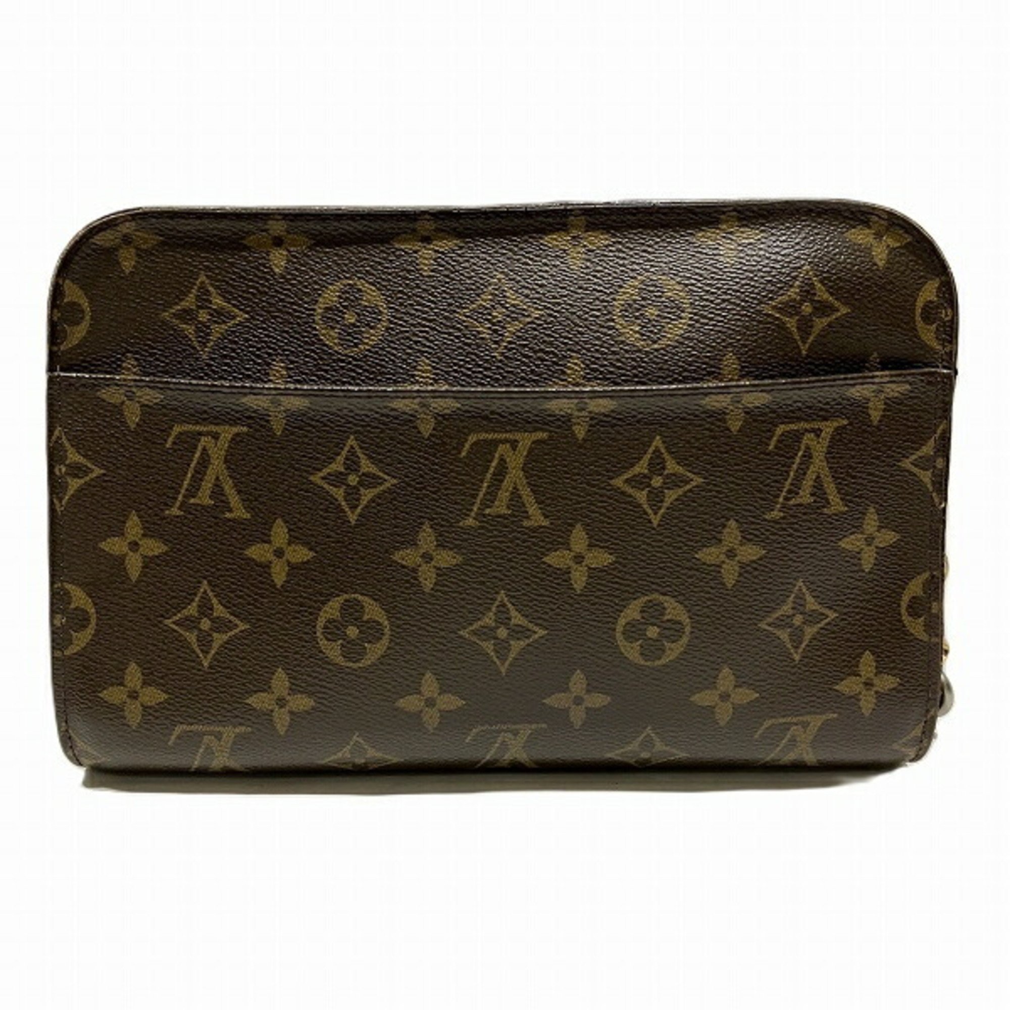 Louis Vuitton Monogram Orsay M51790 Bags, Second Clutch Men's and Women's