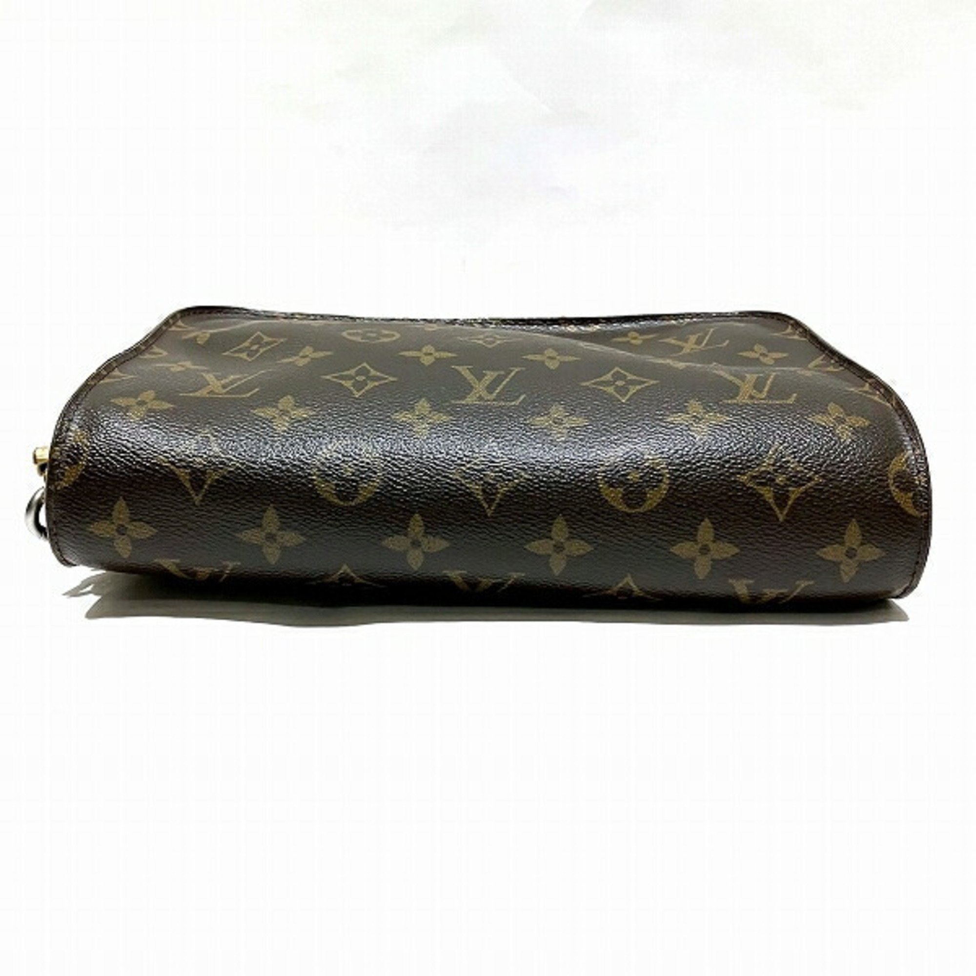 Louis Vuitton Monogram Orsay M51790 Bags, Second Clutch Men's and Women's