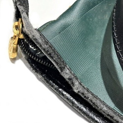 FENDI Pecan Dark Green Bag Tote Shoulder Women's