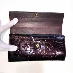 Louis Vuitton Monogram Vernis Portefeuille Sarah M93524 Long Wallet Bi-fold for Women