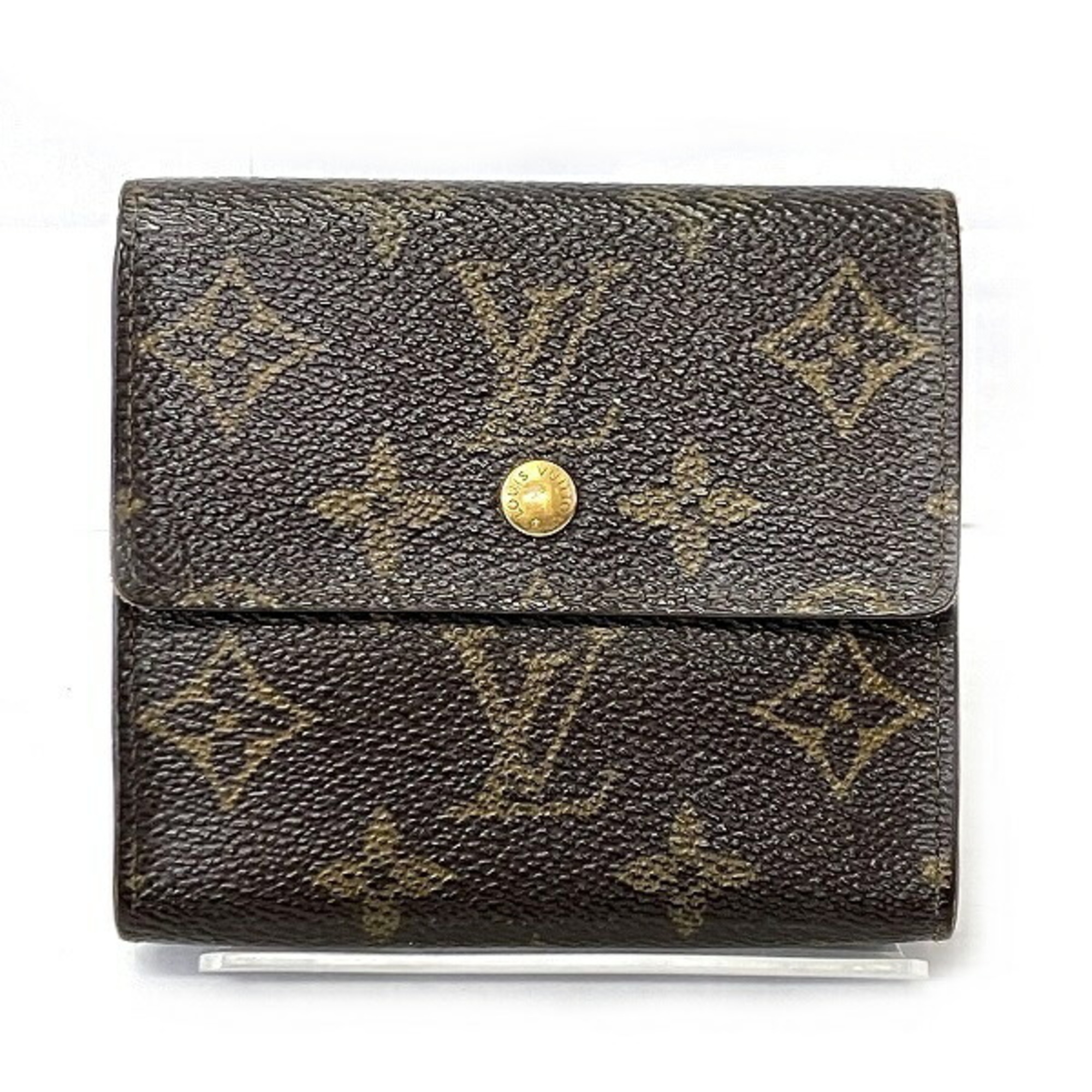 Louis Vuitton Monogram Portemonnay Bi-fold Wallet M61652 Men's and Women's