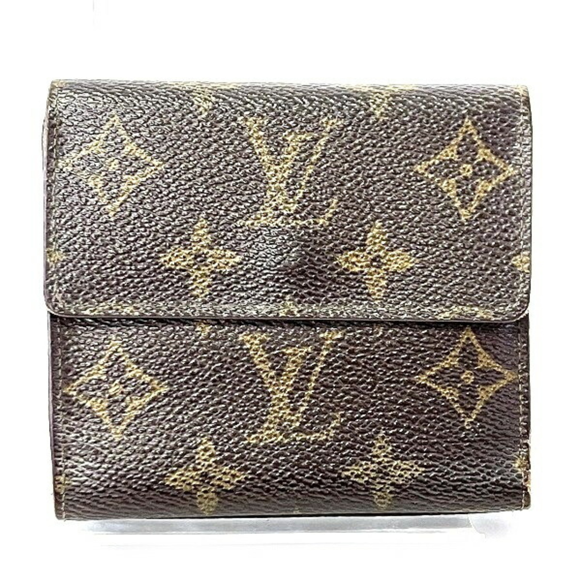 Louis Vuitton Monogram Portemonnay Bi-fold Wallet M61652 Men's and Women's