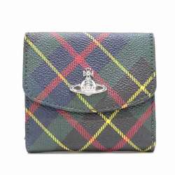 Vivienne Westwood Derby 51150010 Tri-fold Wallet for Men and Women