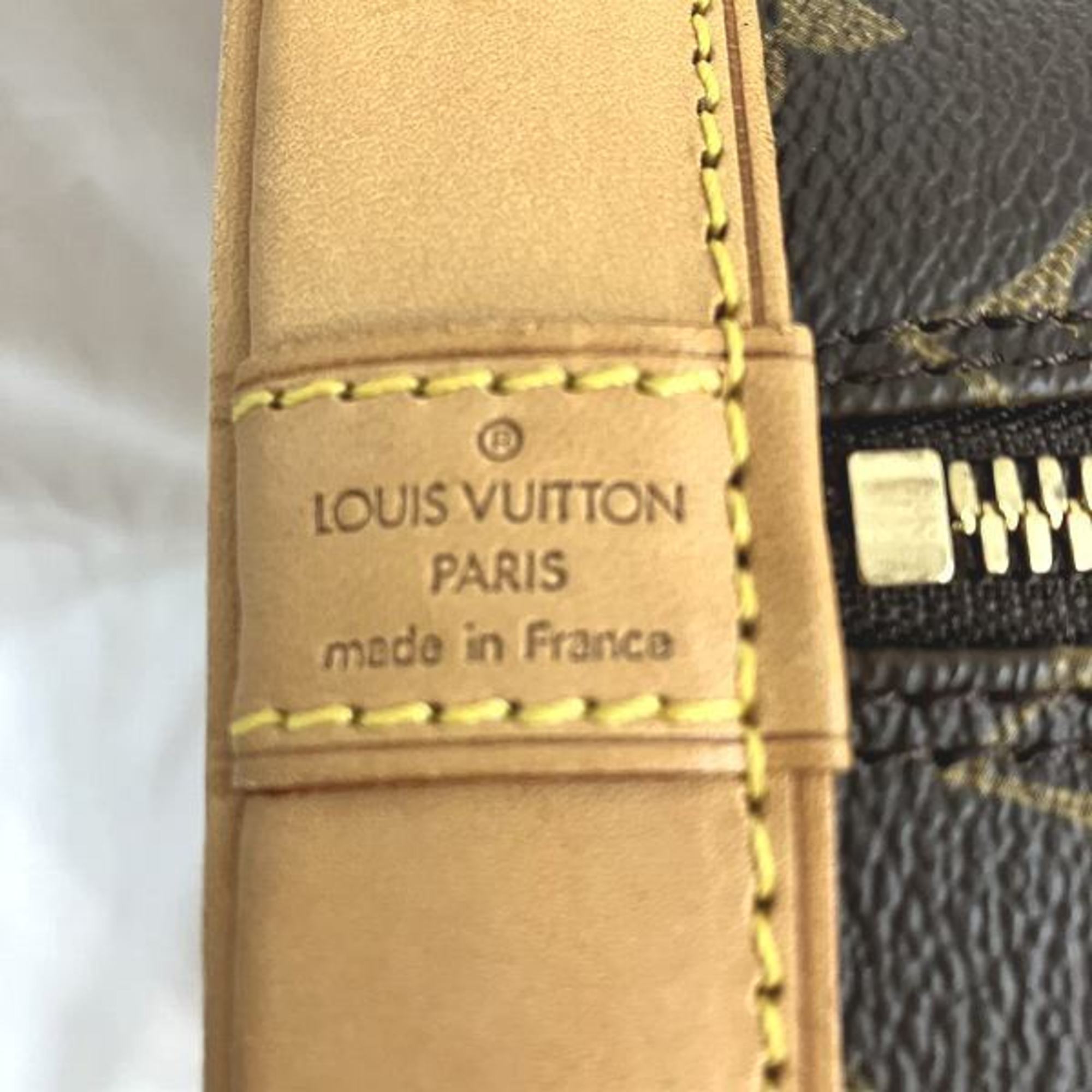 Louis Vuitton Monogram Alma M51130 Bags Handbags Men's Women's