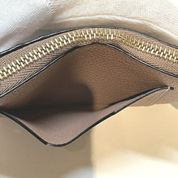 LOEWE Brown Leather Accessory Pass Case for Men and Women