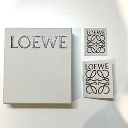 LOEWE Brown Leather Accessory Pass Case for Men and Women