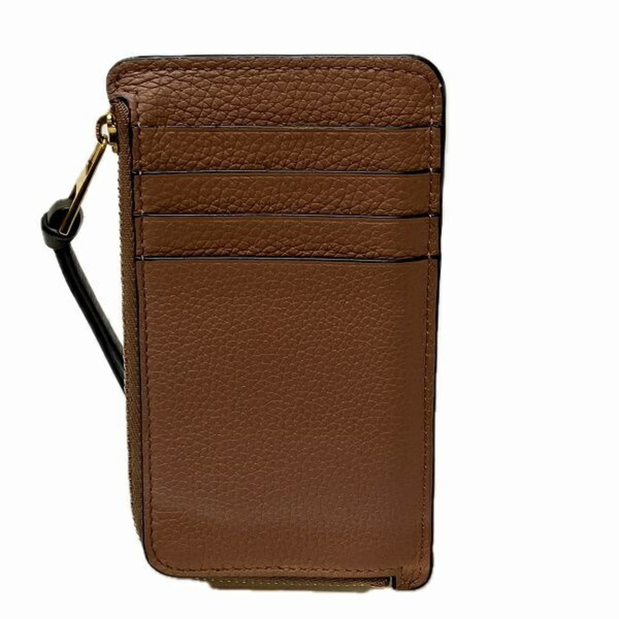 LOEWE Brown Leather Accessory Pass Case for Men and Women