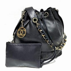 CHANEL Deca Coco Charm Bag Shoulder for Women