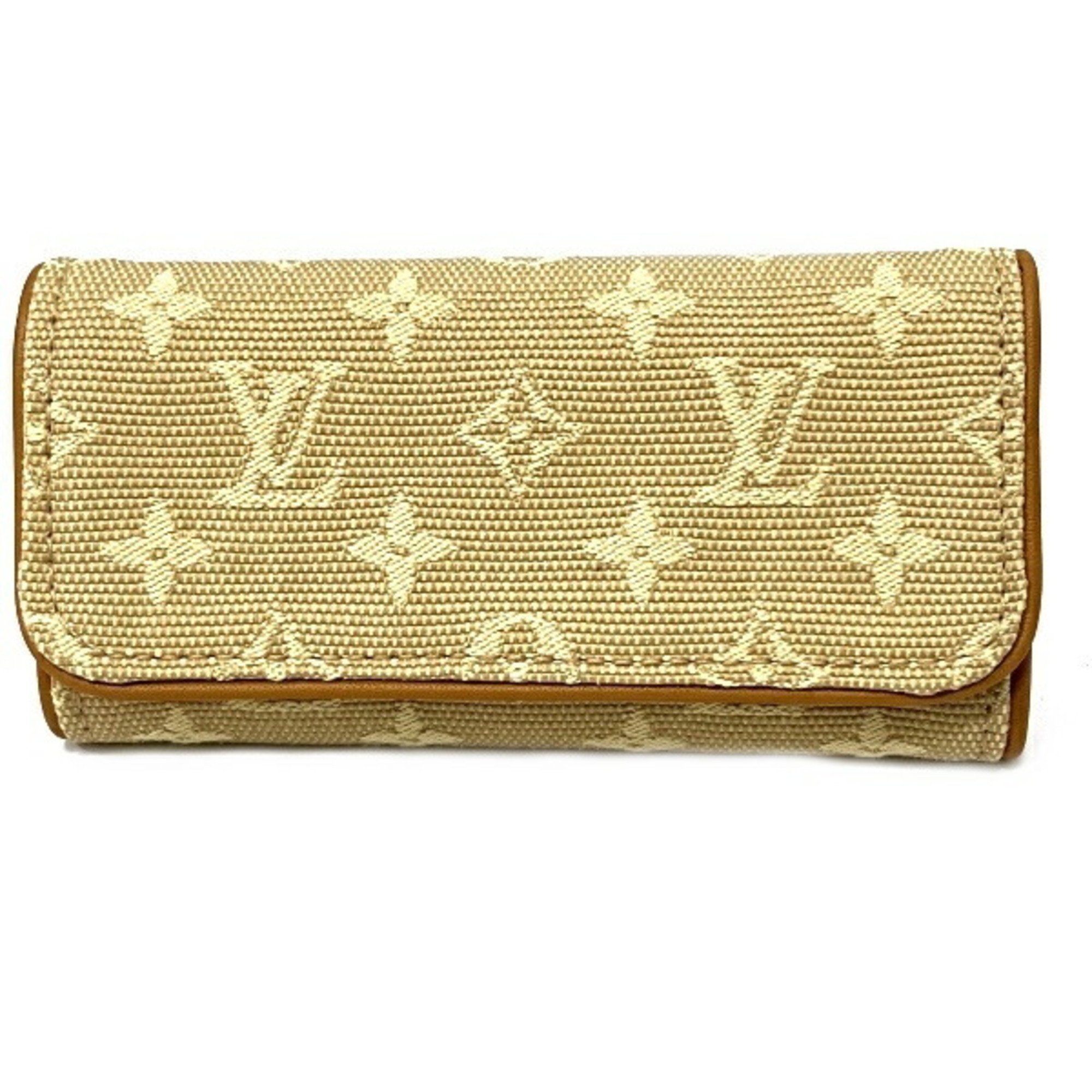 Louis Vuitton Monogram Multicle 4 M92432 Accessories Key Case Men's Women's