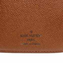 Louis Vuitton Monogram Porte Carte Credit M60825 Billfold Bi-fold Wallet Long Men's