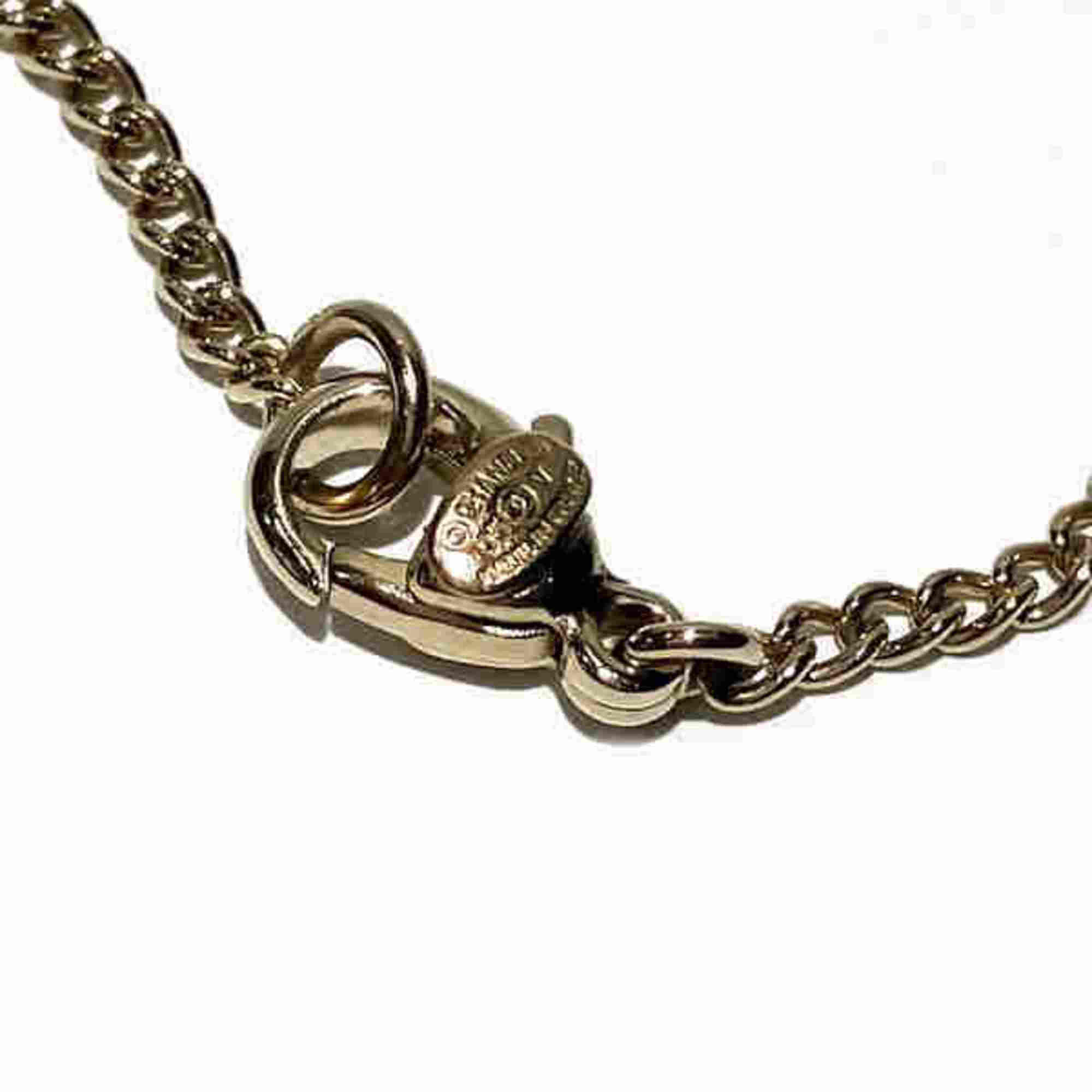 CHANEL Coco Mark Necklace 05V Accessories Necklaces Women