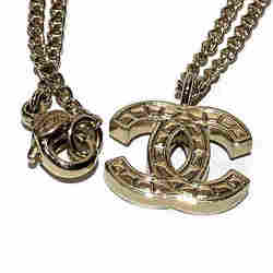 CHANEL Coco Mark Necklace 05V Accessories Necklaces Women