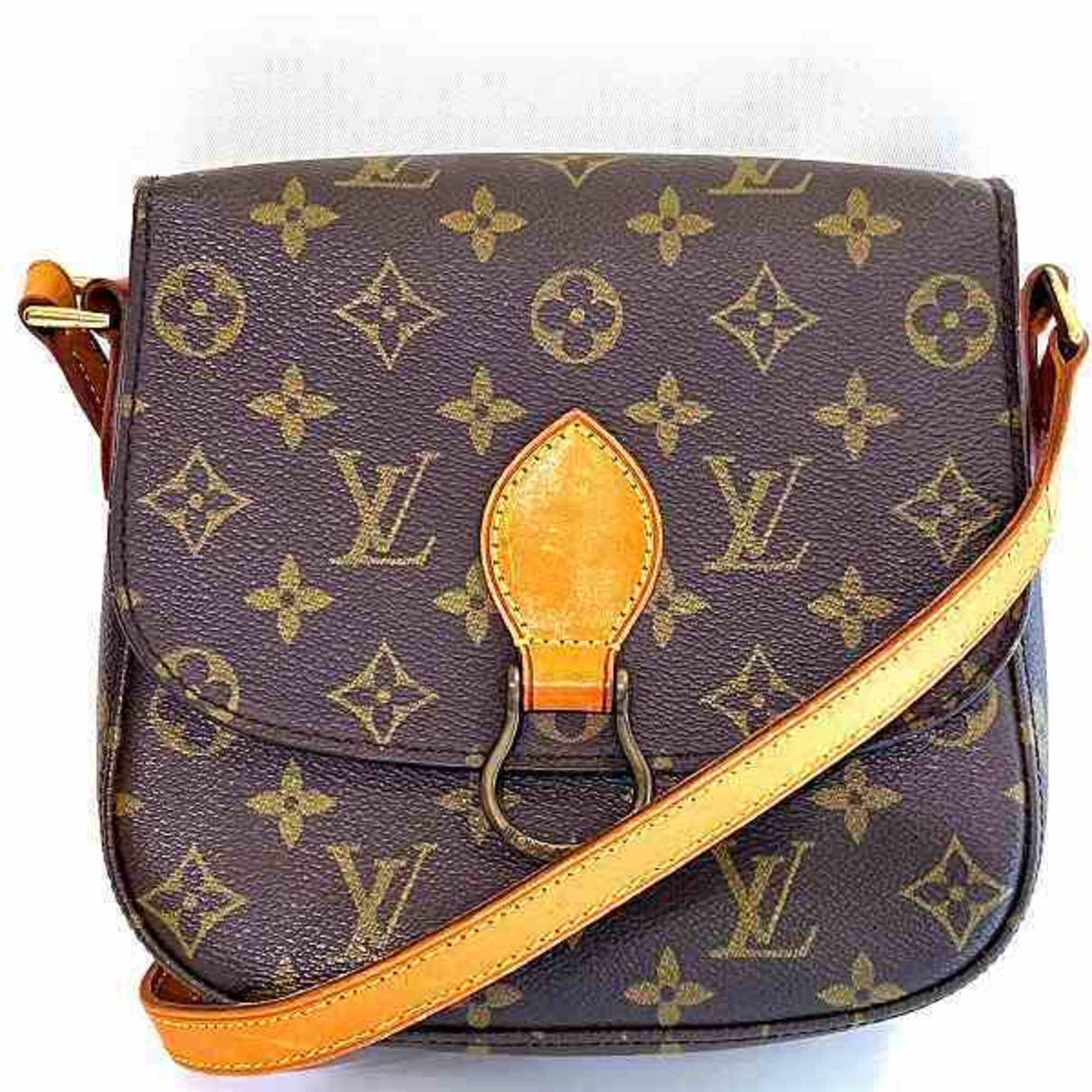 Louis Vuitton Monogram Saint-Clair M51244 Bag Shoulder Women's