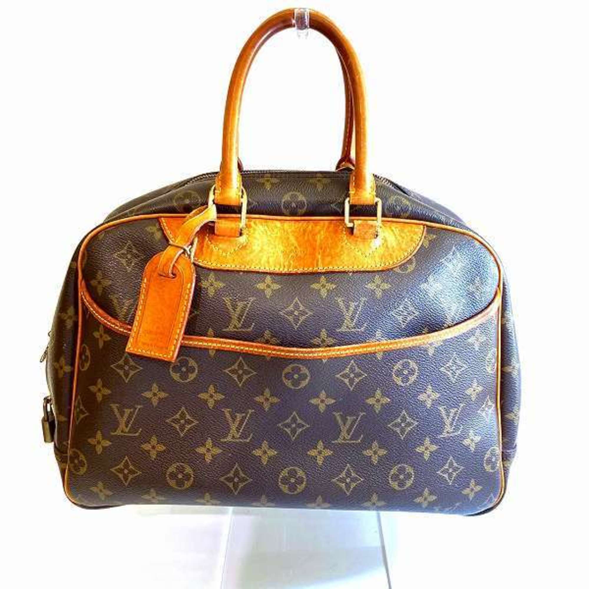 Louis Vuitton Monogram Deauville M47270 Bags Handbags Men's Women's