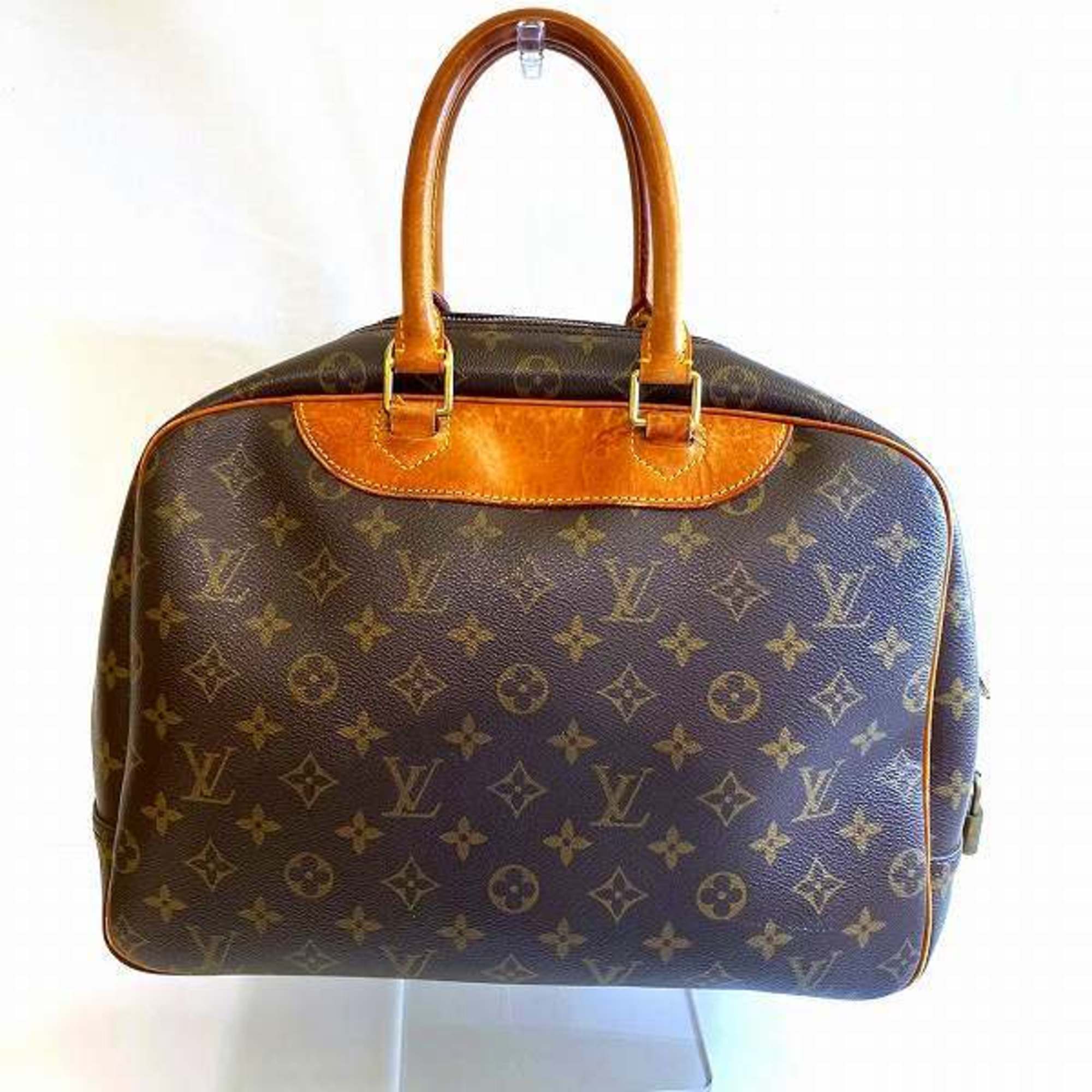 Louis Vuitton Monogram Deauville M47270 Bags Handbags Men's Women's