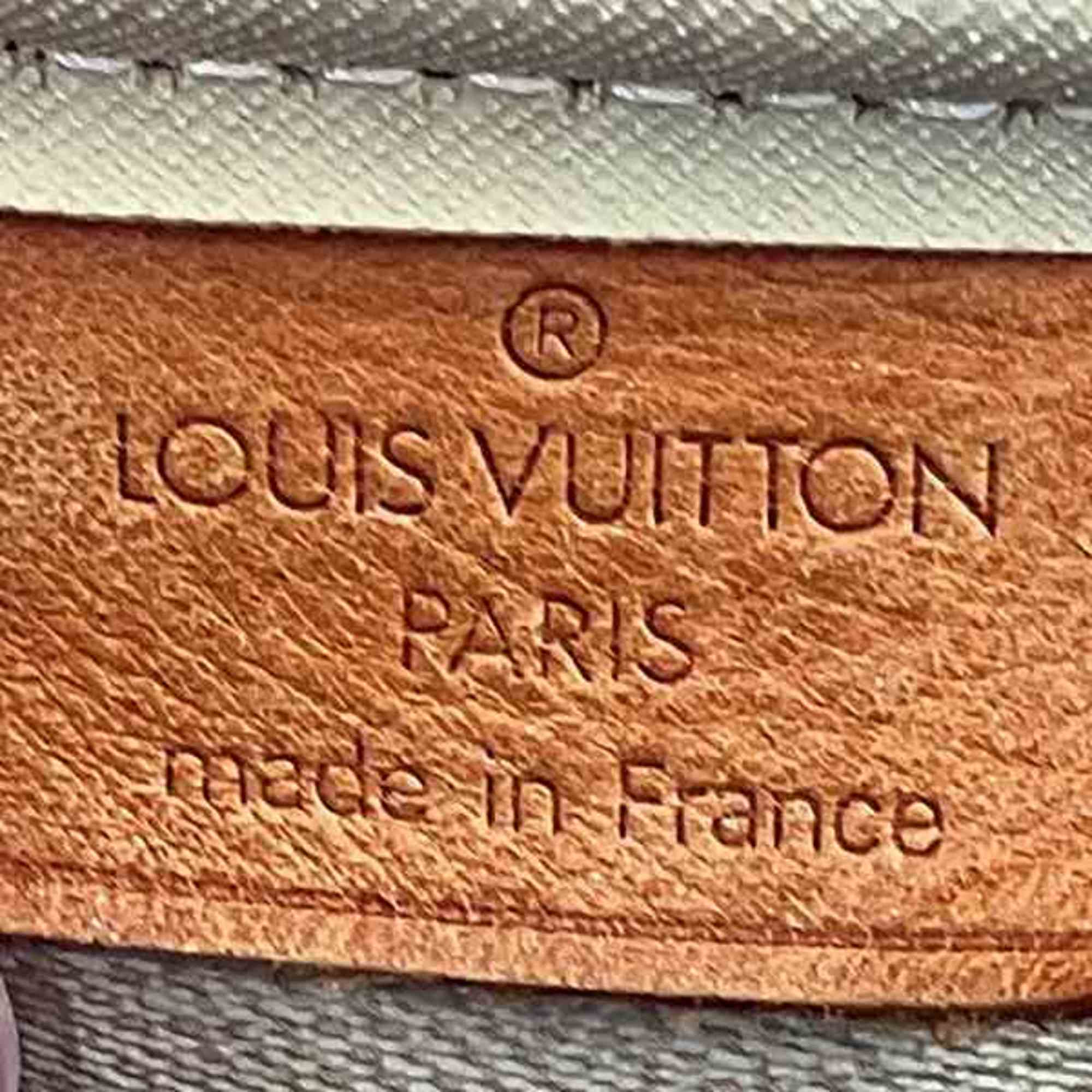 Louis Vuitton Monogram Deauville M47270 Bags Handbags Men's Women's