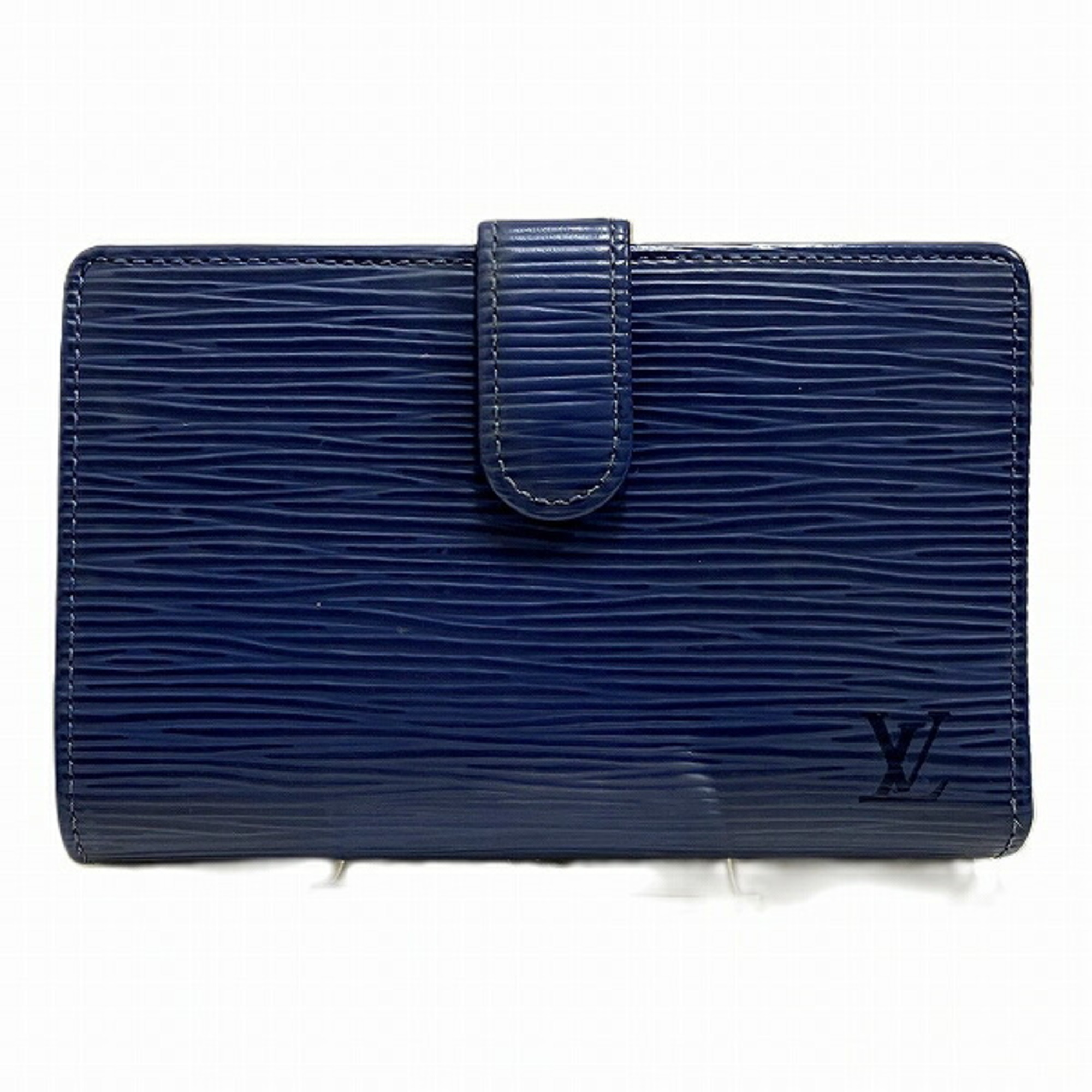 Louis Vuitton Epi Porte Monnaie Bi-fold Wallet M6324G Women's