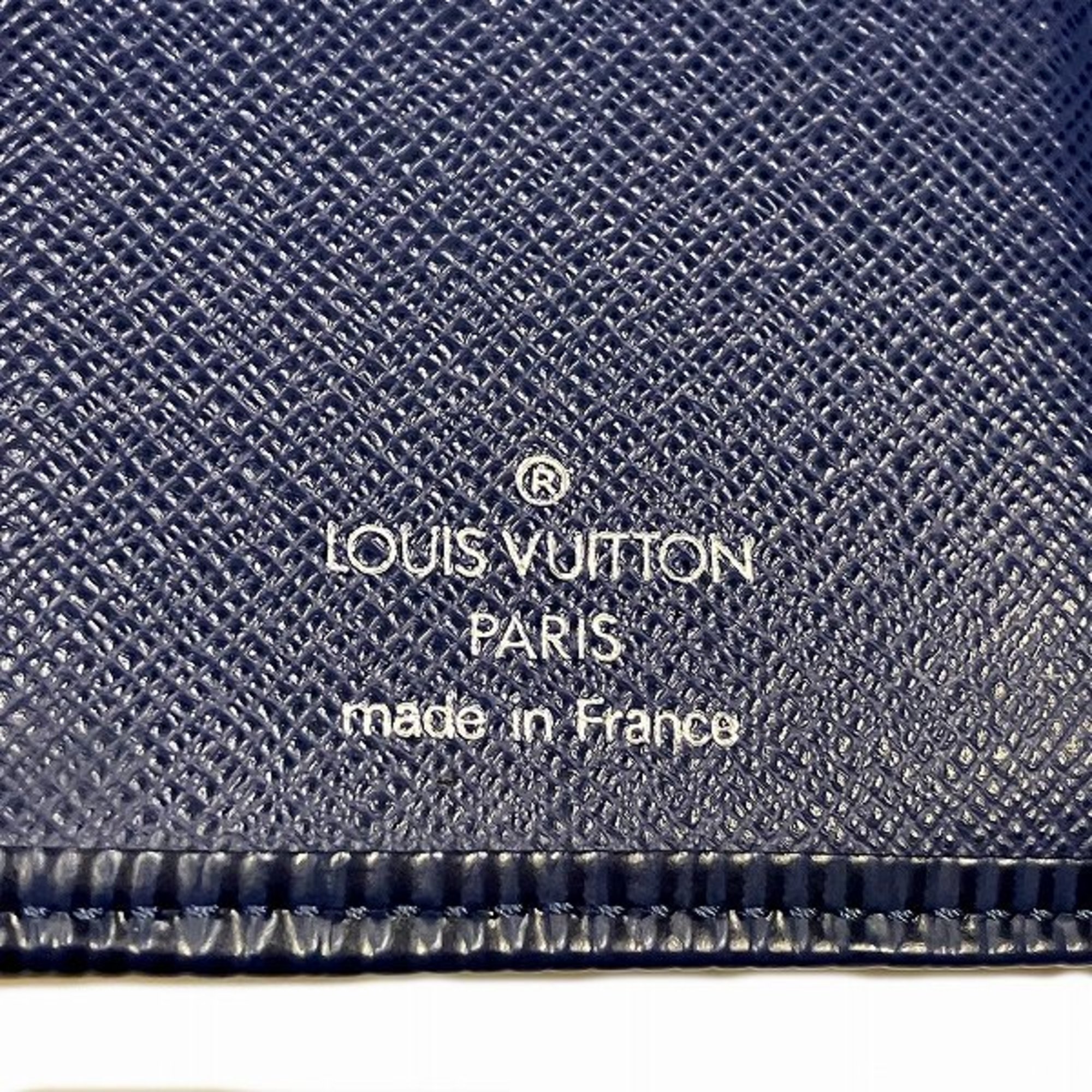 Louis Vuitton Epi Porte Monnaie Bi-fold Wallet M6324G Women's